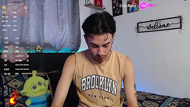 Snapshot of kyle_clint07 chatting on June 9, 2026, 8:54 pm kyle clint07 online show from June 9, 2026, 8:54 pm