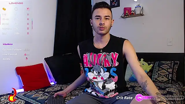 kyle clint07 online show from November 7, 2025, 10:46 pm