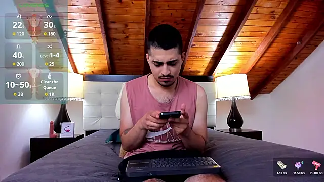 Sebastian Berne online show from February 3, 2026, 7:19 pm