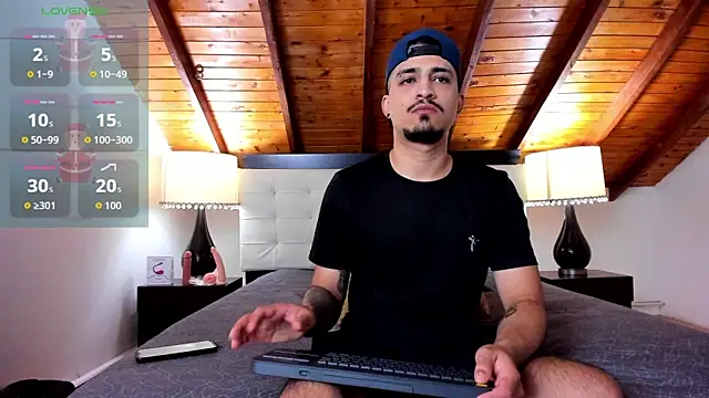 Sebastian Berne online show from December 19, 2025, 7:16 pm