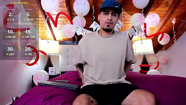 Sebastian Berne online show from February 20, 2026, 7:16 pm