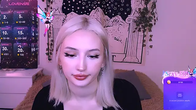 Snapshot of beauty_blonde chatting on February 14, 2025, 6:34 am beauty blonde online show from February 14, 2025, 6:34 am