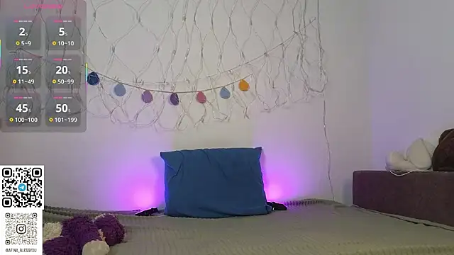 AfinaSweet online show from April 23, 2026, 3:13 am