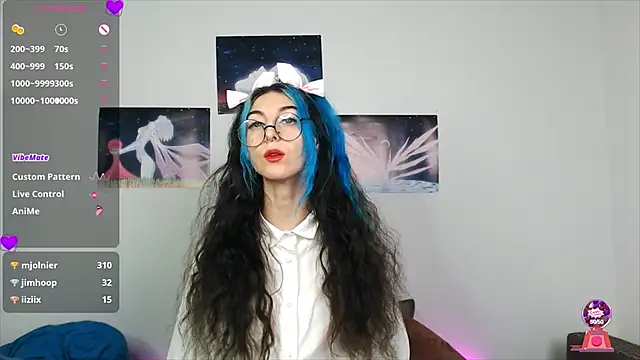 AfinaSweet online show from February 28, 2025, 4:21 am