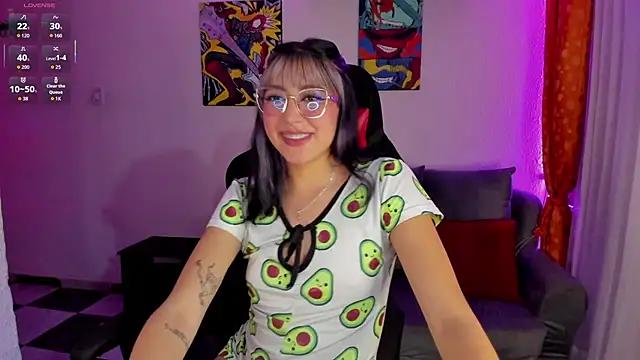 Daphne Jhons online show from January 12, 2026, 4:52 am