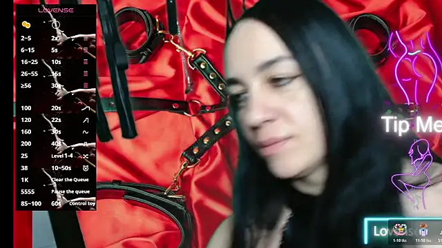 FetishLady89 online show from February 9, 2026, 5:11 pm