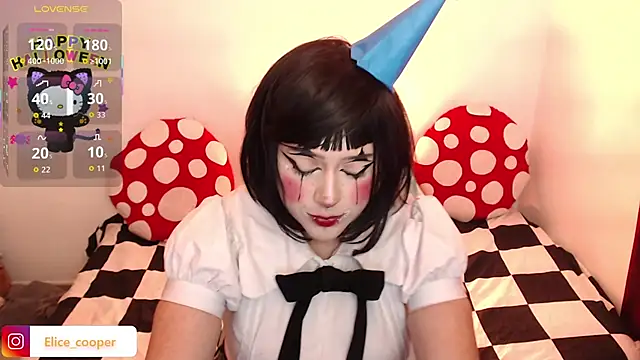 Elice cooper  online show from October 31, 2025, 4:42 am