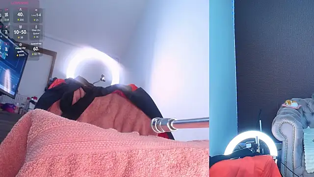 luciana hunters online show from December 14, 2025, 3:50 pm