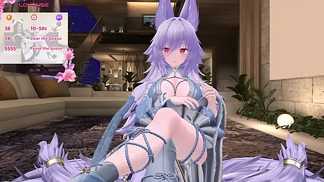 Snapshot of anime_cutie chatting on May 11, 2026, 11:55 am anime cutie online show from May 11, 2026, 11:55 am