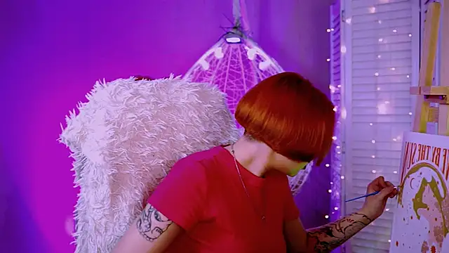 MitsukiMun online show from February 26, 2025, 6:15 pm