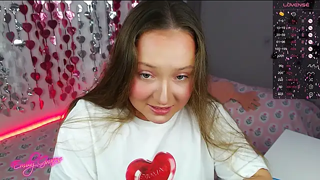 EmilyxxGraces online show from March 5, 2026, 9:54 pm