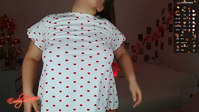 EmilyxxGraces online show from November 12, 2025, 1:43 am