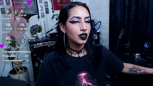 Nyx Blackmoon online show from March 13, 2025, 8:22 pm