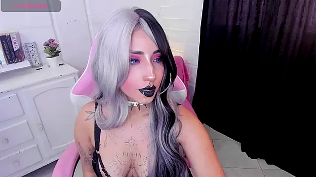 Nyx Blackmoon online show from October 11, 2025, 4:08 pm