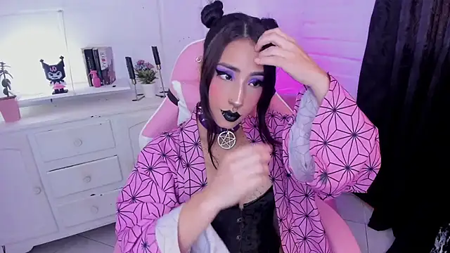 Nyx Blackmoon online show from November 30, 2025, 3:02 pm