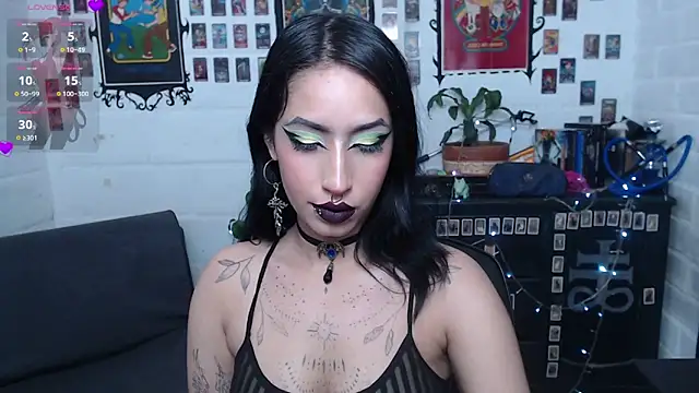 Nyx Blackmoon online show from March 15, 2025, 2:45 pm