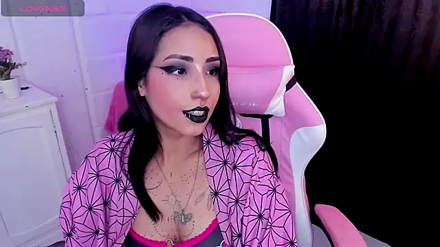 Nyx Blackmoon online show from September 23, 2025, 4:03 pm