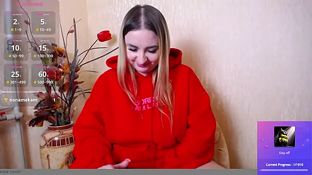 Snapshot of YourSwetiwGirl chatting on February 9, 2025, 4:40 pm YourSwetiwGirl online show from February 9, 2025, 4:40 pm