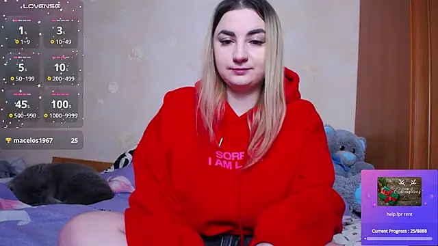 Snapshot of YourSwetiwGirl chatting on February 22, 2025, 11:46 am YourSwetiwGirl online show from February 22, 2025, 11:46 am