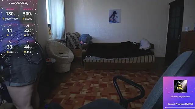 Snapshot of YourSwetiwGirl chatting on October 31, 2025, 9:17 am YourSwetiwGirl online show from October 31, 2025, 9:17 am