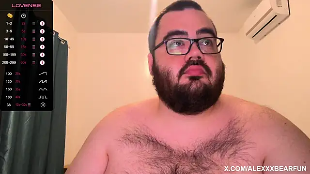 alexxxbear online show from January 16, 2026, 1:48 pm
