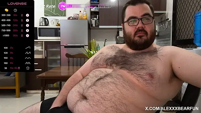 alexxxbear online show from September 26, 2025, 8:38 pm