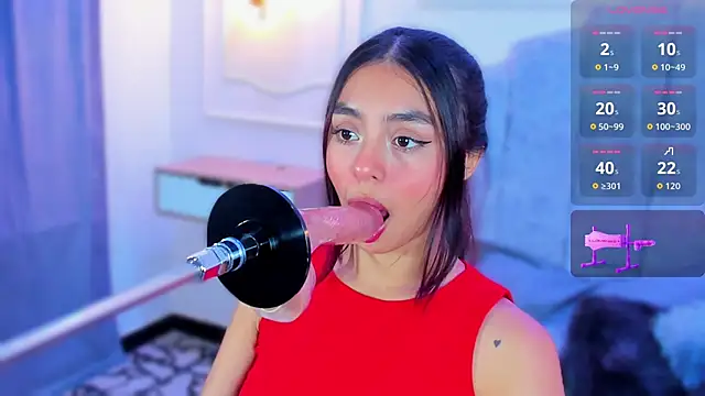 lanna brunette online show from September 21, 2025, 1:27 pm