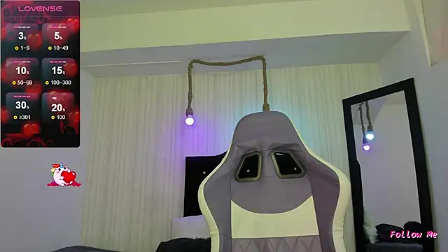 nicky angel1 online show from March 27, 2026, 7:15 pm