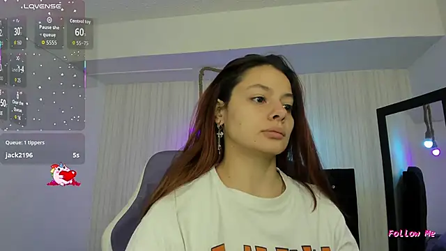 nicky angel1 online show from March 20, 2026, 7:59 pm