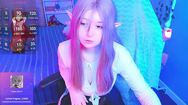 Snapshot of MizukiNoYoru chatting on December 20, 2025, 9:17 pm MizukiNoYoru online show from December 20, 2025, 9:17 pm