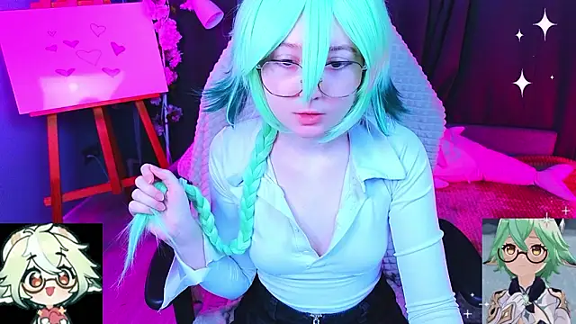 Snapshot of MizukiNoYoru chatting on March 3, 2026, 9:11 pm MizukiNoYoru online show from March 3, 2026, 9:11 pm