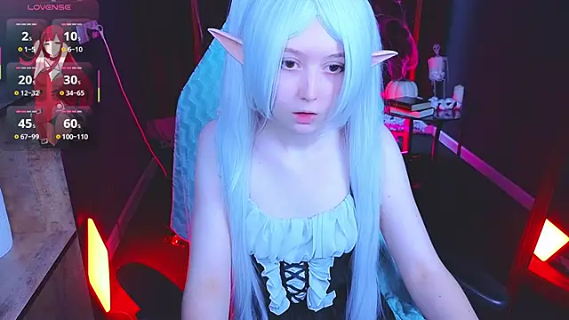 Snapshot of MizukiNoYoru chatting on October 31, 2025, 10:56 am MizukiNoYoru online show from October 31, 2025, 10:56 am