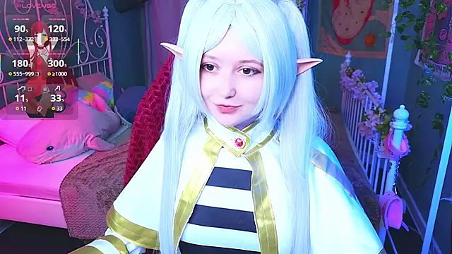 Snapshot of MizukiNoYoru chatting on September 11, 2025, 8:53 pm MizukiNoYoru online show from September 11, 2025, 8:53 pm