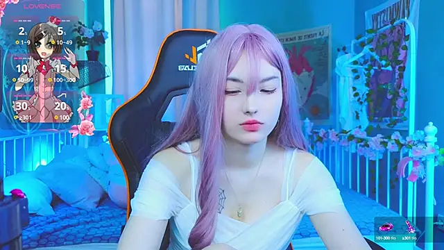 Akemi Sora  online show from February 23, 2025, 9:55 am