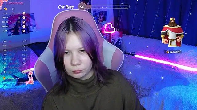 Snapshot of Little_kitsune1707 chatting on February 18, 2025, 11:19 pm Little kitsune1707 online show from February 18, 2025, 11:19 pm