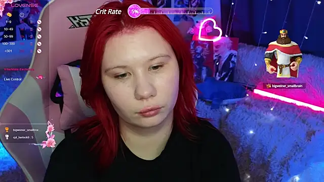 Snapshot of Little_kitsune1707 chatting on February 25, 2025, 6:55 pm Little kitsune1707 online show from February 25, 2025, 6:55 pm