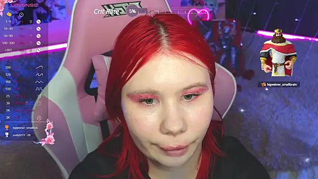 Snapshot of Little_kitsune1707 chatting on March 6, 2025, 5:24 am Little kitsune1707 online show from March 6, 2025, 5:24 am