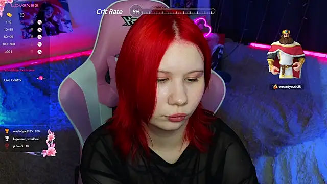 Snapshot of Little_kitsune1707 chatting on February 27, 2025, 1:41 am Little kitsune1707 online show from February 27, 2025, 1:41 am