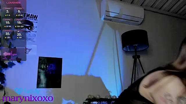 Snapshot of marynixoxo chatting on March 14, 2025, 5:38 am marynixoxo online show from March 14, 2025, 5:38 am