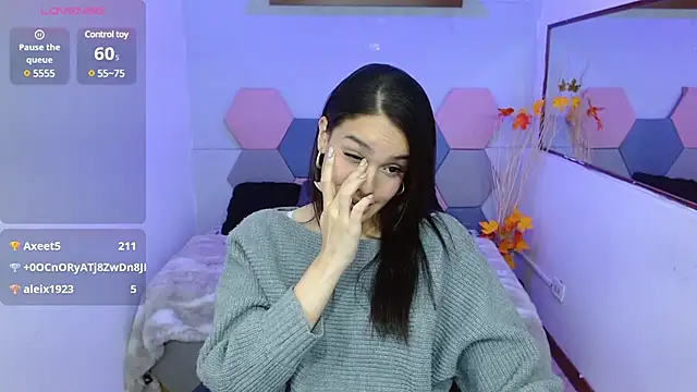 Lana Pearce online show from March 8, 2025, 6:58 pm