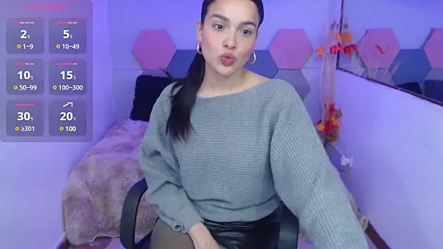 Lana Pearce online show from February 27, 2025, 12:23 pm