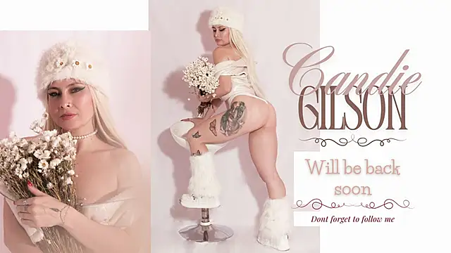 CandieGilson   online show from February 26, 2025, 9:31 pm