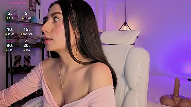 Miller Vanessa  online show from February 9, 2026, 8:29 pm