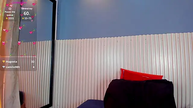 Snapshot of Aida-nicolle chatting on March 20, 2025, 1:04 pm Aida-nicolle online show from March 20, 2025, 1:04 pm