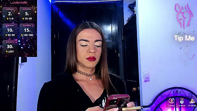 Snapshot of Dollcatalina chatting on November 28, 2025, 3:07 am Dollcatalina online show from November 28, 2025, 3:07 am