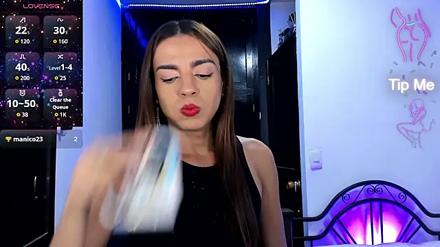 Snapshot of Dollcatalina chatting on November 8, 2025, 4:49 am Dollcatalina online show from November 8, 2025, 4:49 am