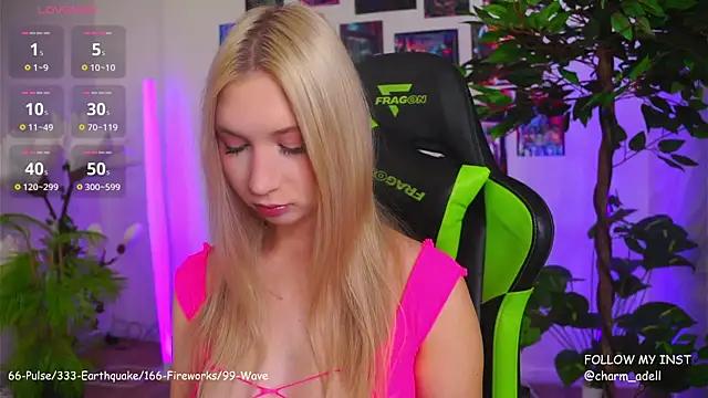 Snapshot of charm_adel chatting on October 14, 2025, 7:31 am charm adel online show from October 14, 2025, 7:31 am