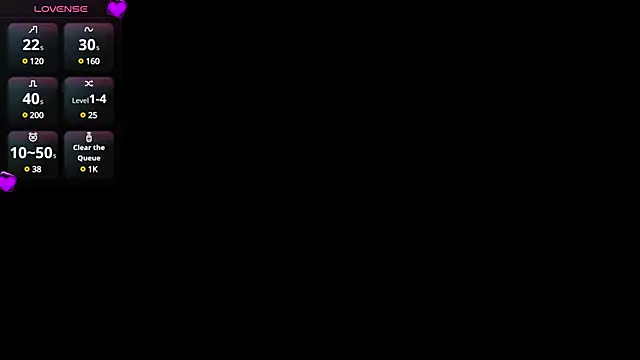 Julieta priv online show from March 13, 2025, 1:29 pm