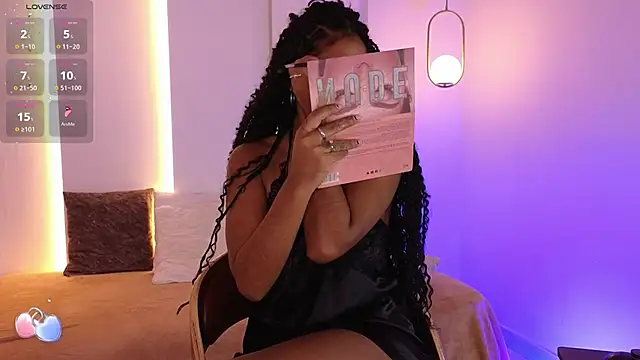 Lana Starlett online show from November 15, 2025, 3:43 am