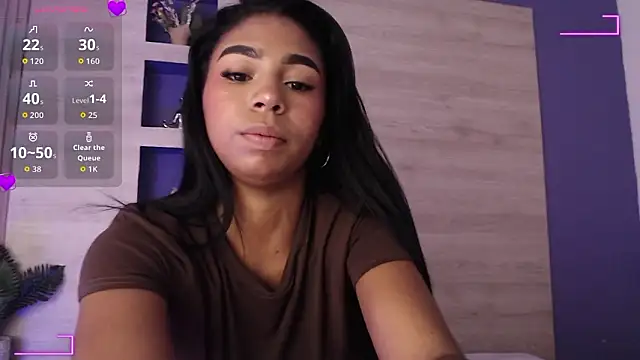 Lana Starlett online show from March 19, 2026, 5:07 am